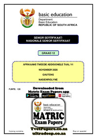 Afrikaans SAL P1 Nov 2020 Memo Gauteng.pdf